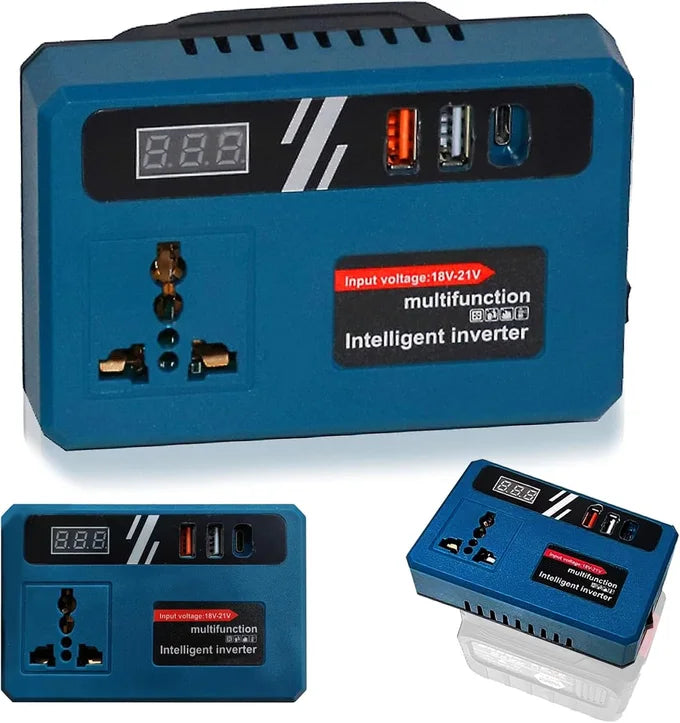 Convertisseur de Batterie Portable HILDA